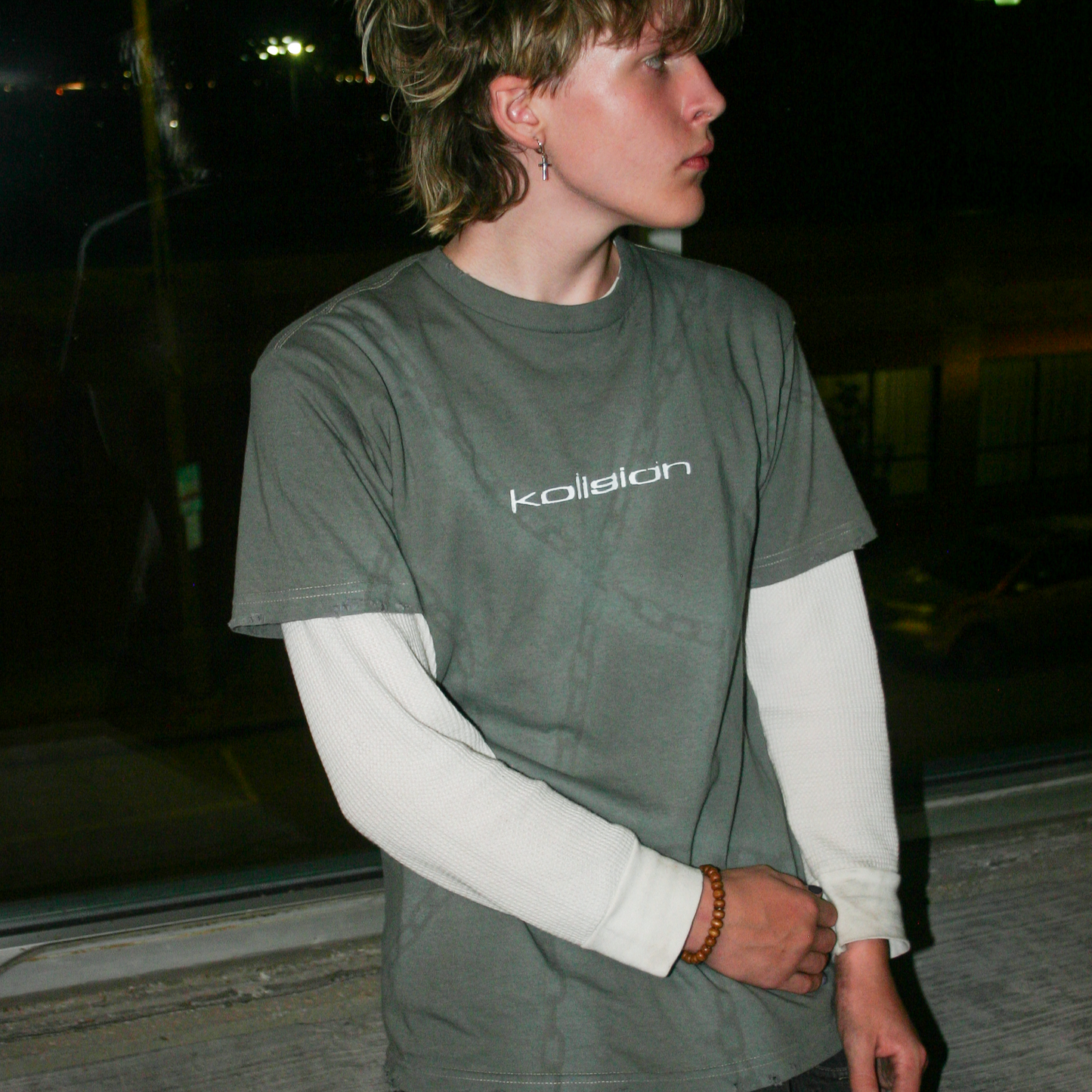 static chained tee